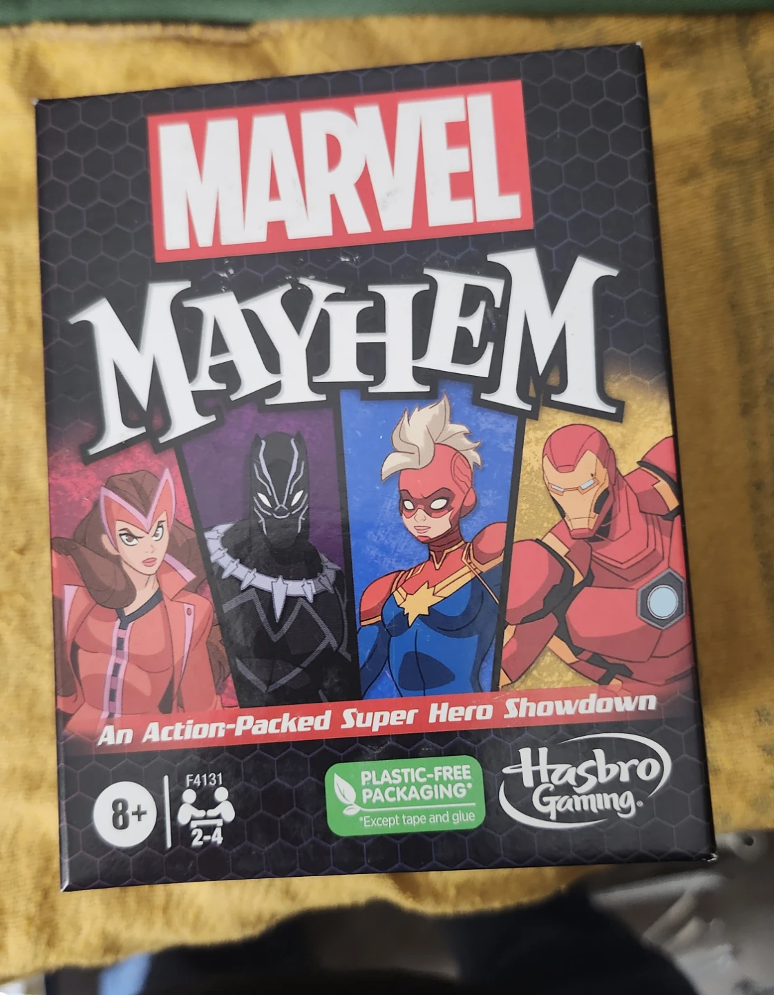 Marvel Mayhem Card Game by Hasbro Gaming