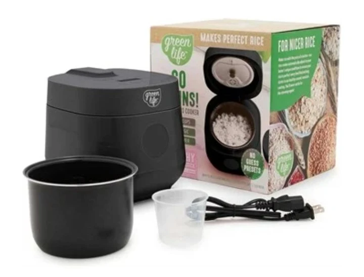 GreenLife Go Grains Rice Cooker