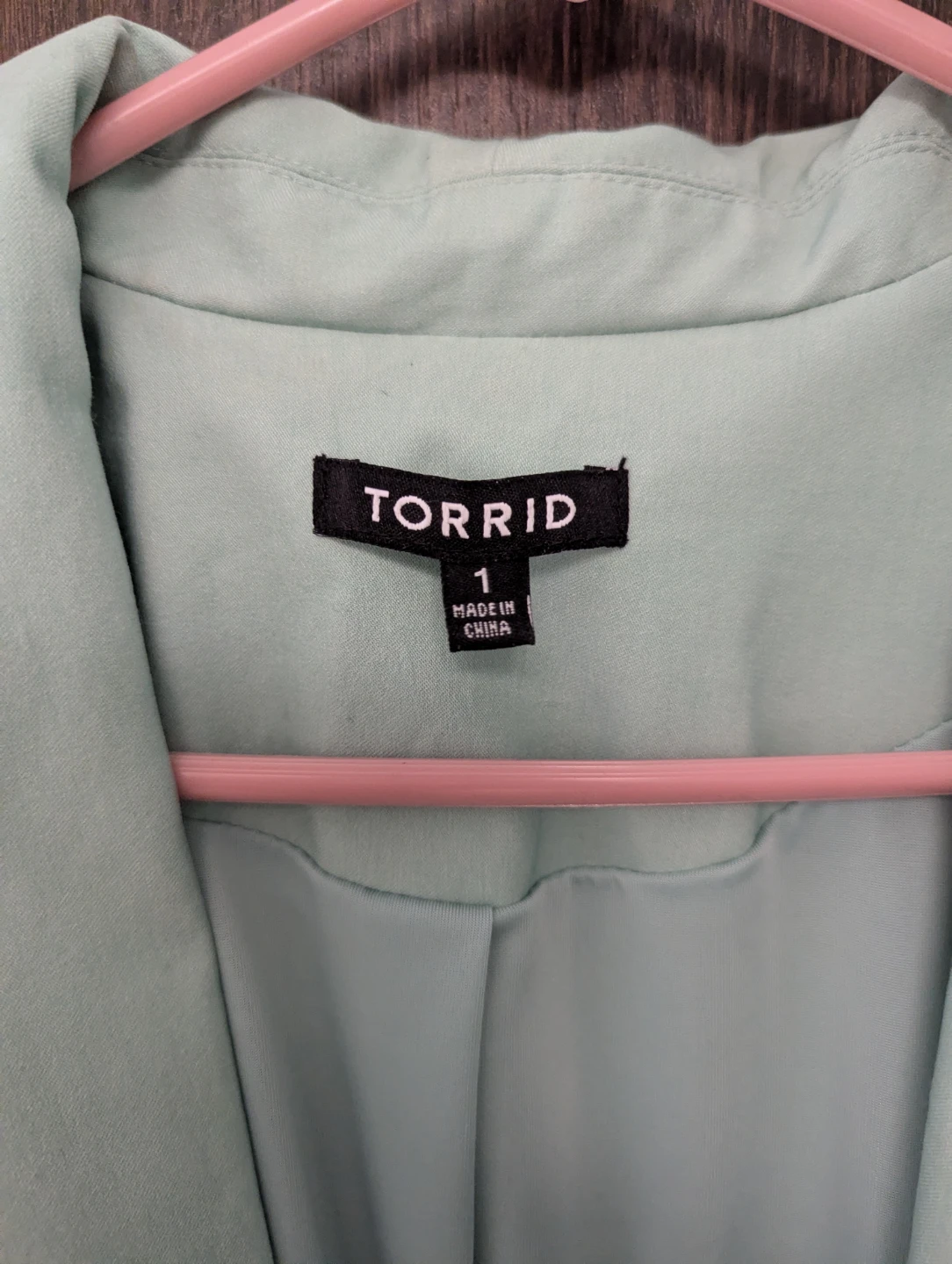 Women's Torrid Cutaway Blazer - photo 3