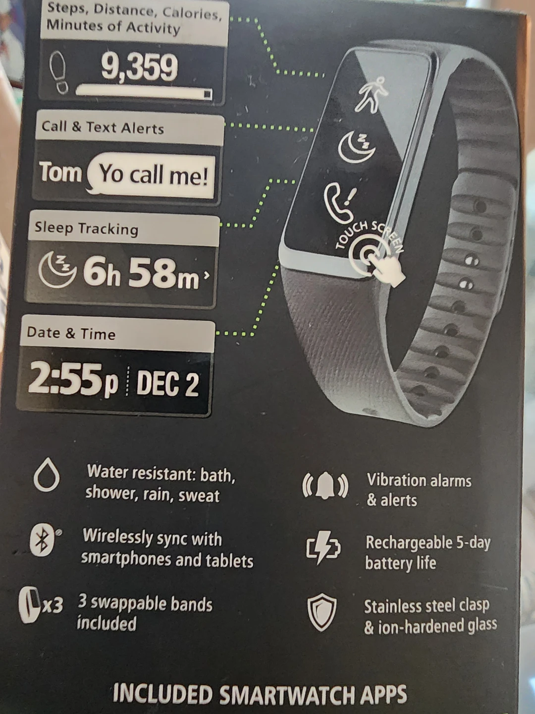 Striiv Fusion Activity & Sleep Smartwatch - photo 3
