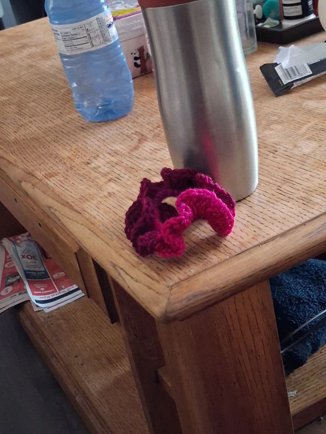 Handmade crochet scrunchie - photo 2