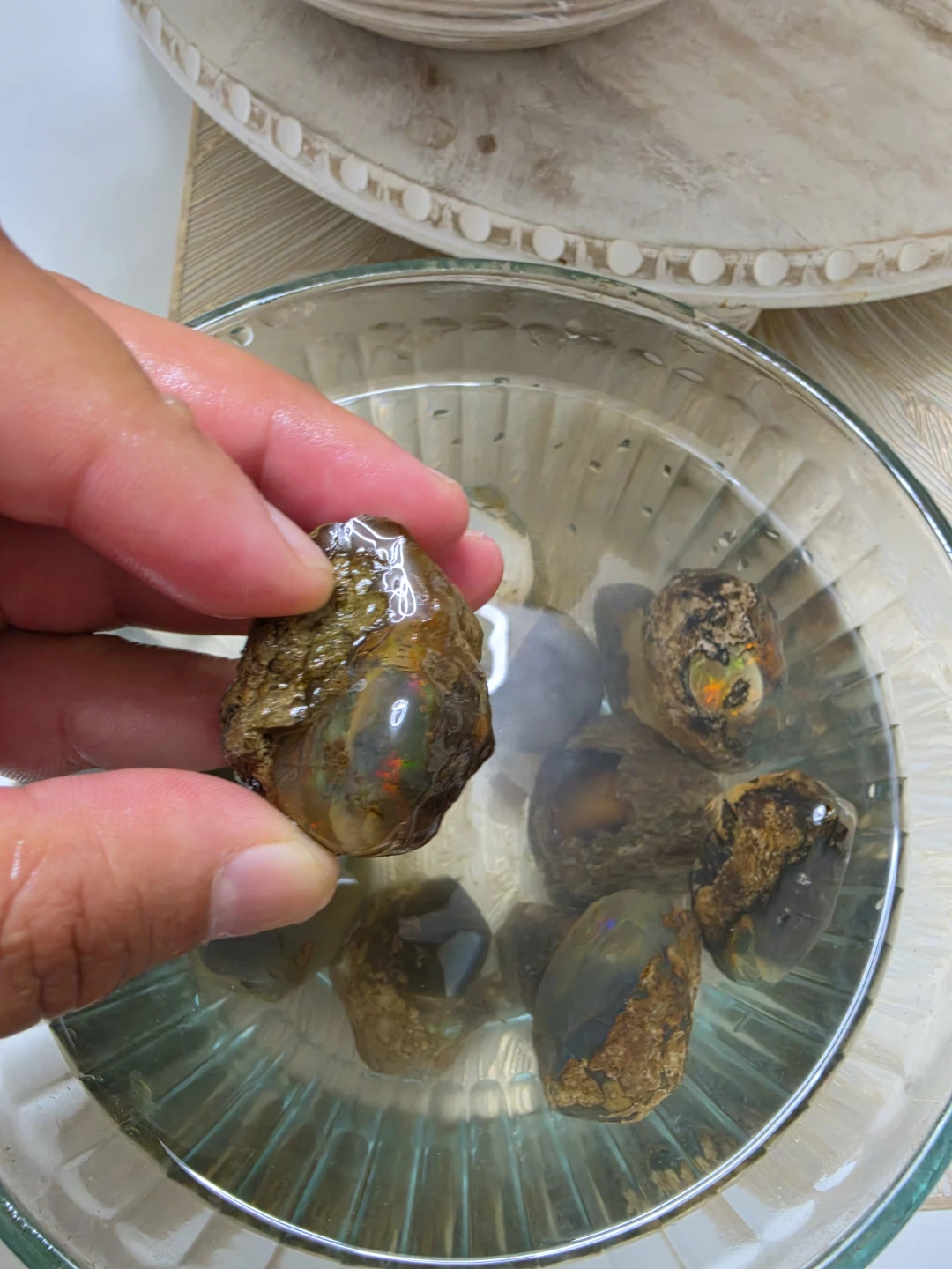 Ethiopian opals