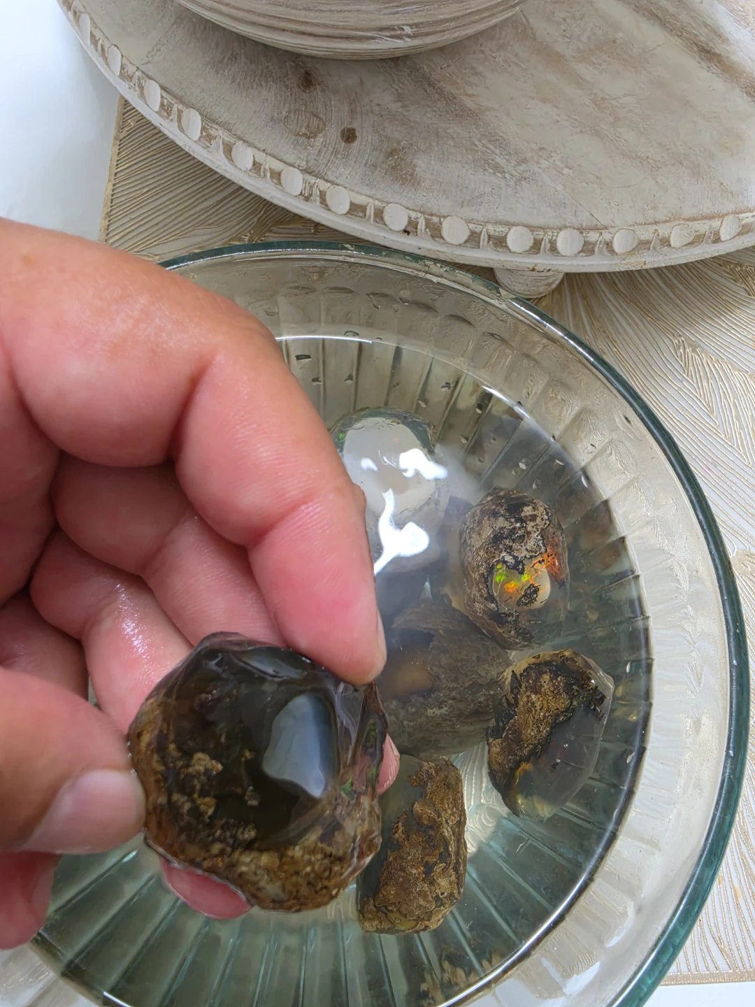 Ethiopian opals - photo 2