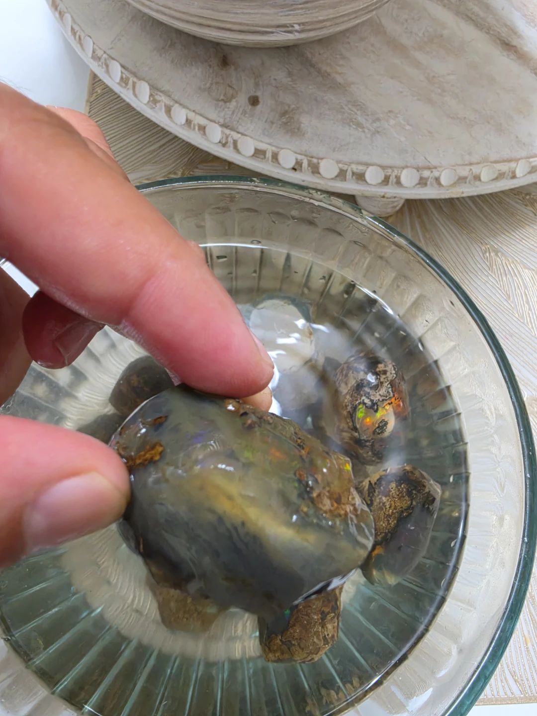 Ethiopian opals - photo 3