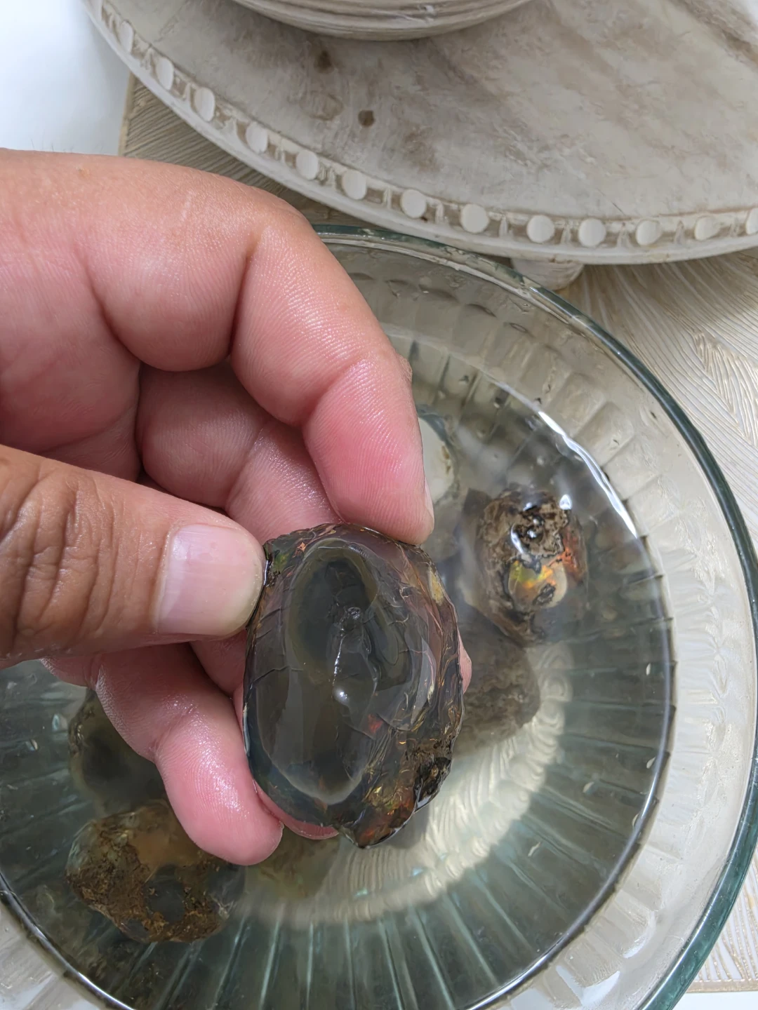 Ethiopian opals - photo 4