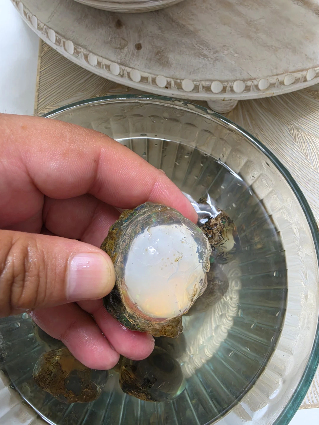 Ethiopian opals - photo 5