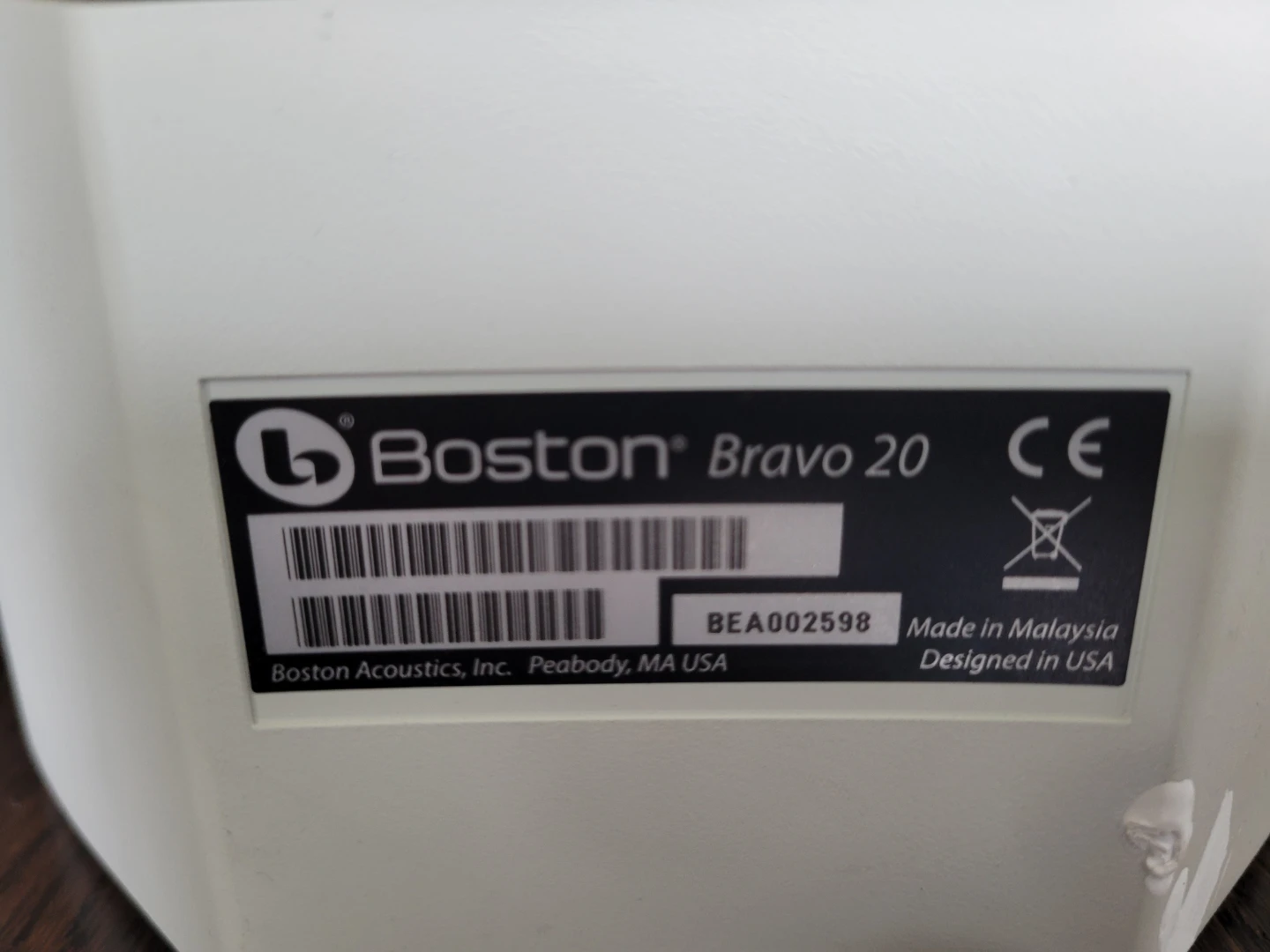 Boston Bravo 20 Speakers - photo 3