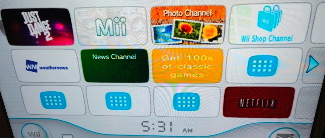 Black wii version 4.3u