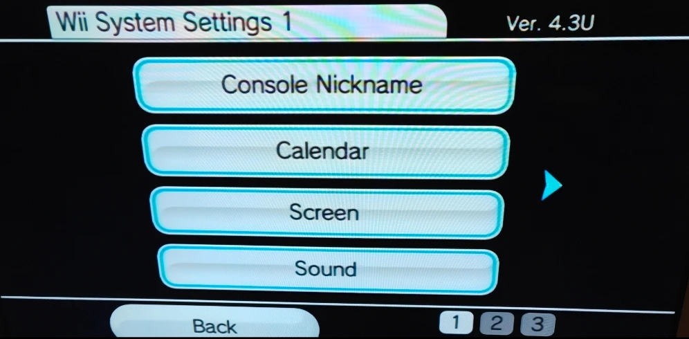 Black wii version 4.3u - photo 2