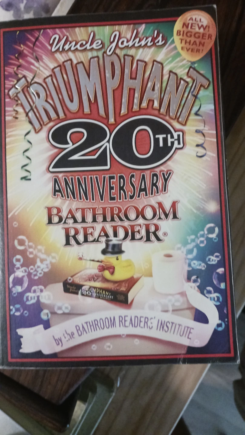 Uncle John's Triumphant 20th Anniversary Bathroom Reader