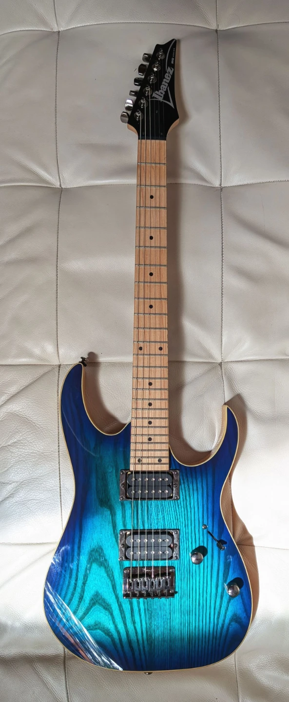 Ibanez RG421AHM Blue Moon Burst – $475 OBO
