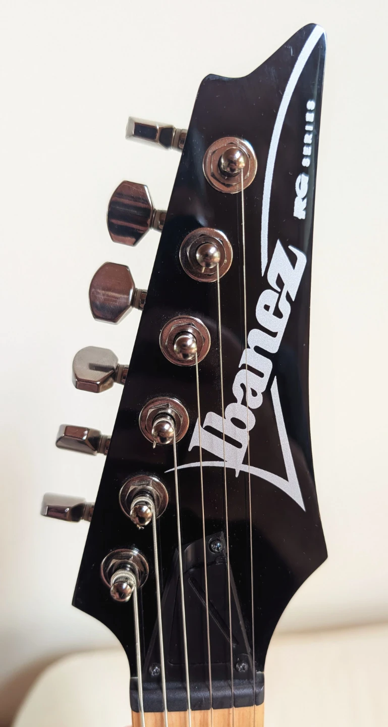 Ibanez RG421AHM Blue Moon Burst – $475 OBO - photo 5
