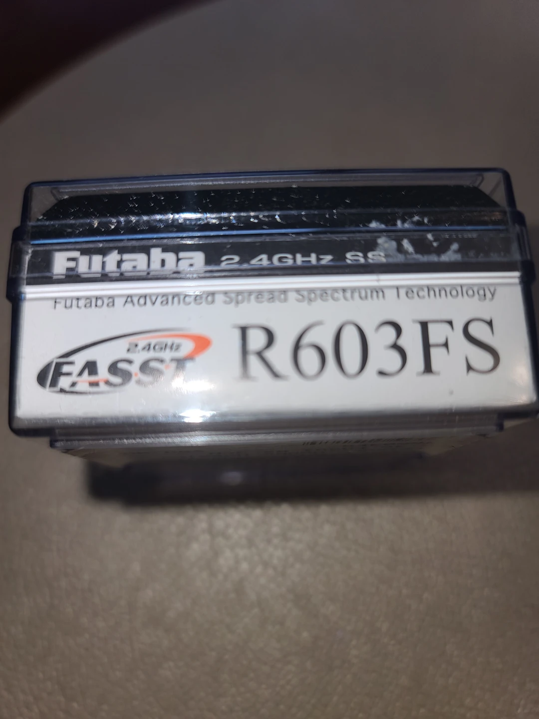 Futaba R603FS for remote control vehicles & models