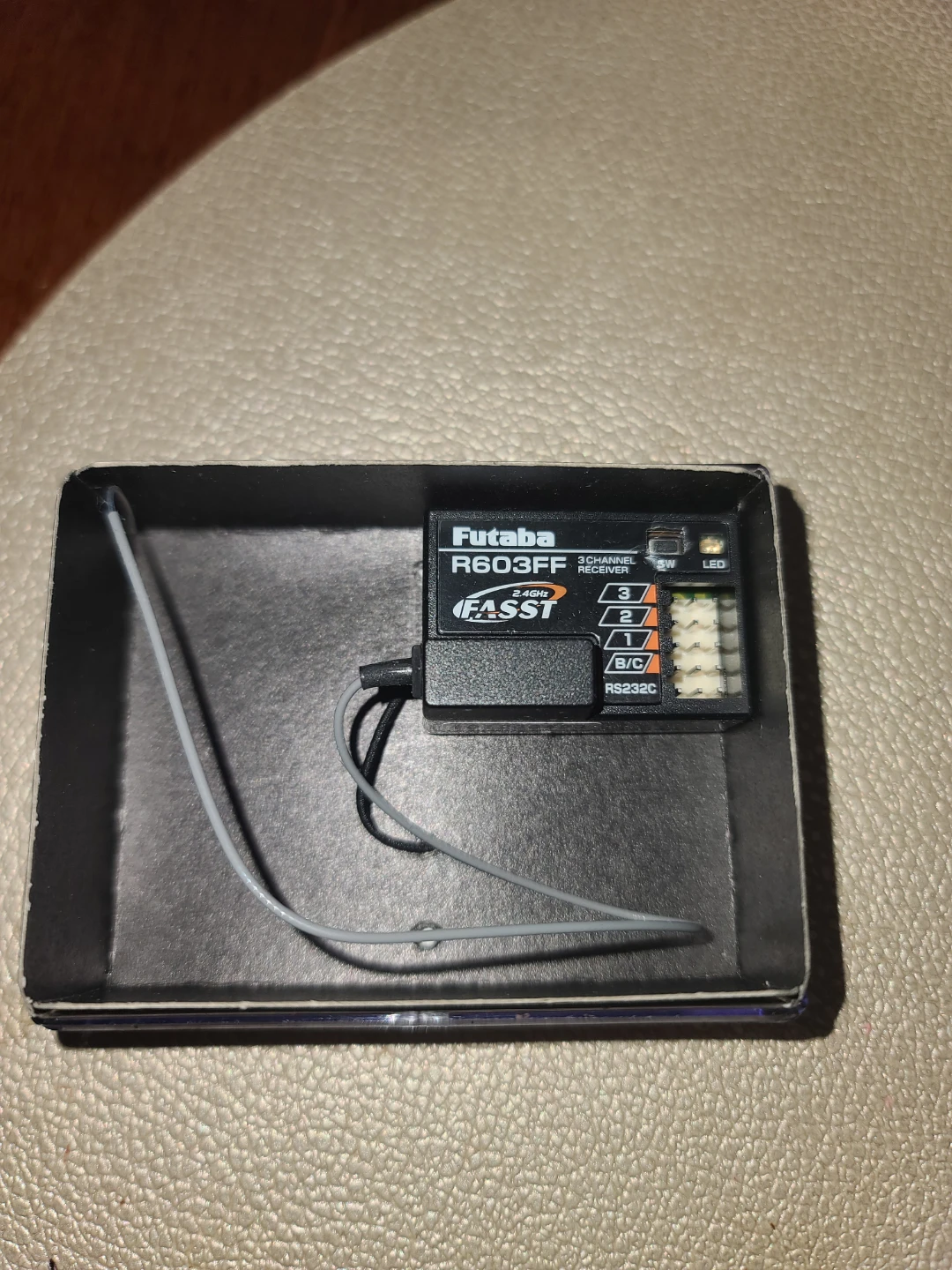 Futaba R603FS for remote control vehicles & models - photo 3