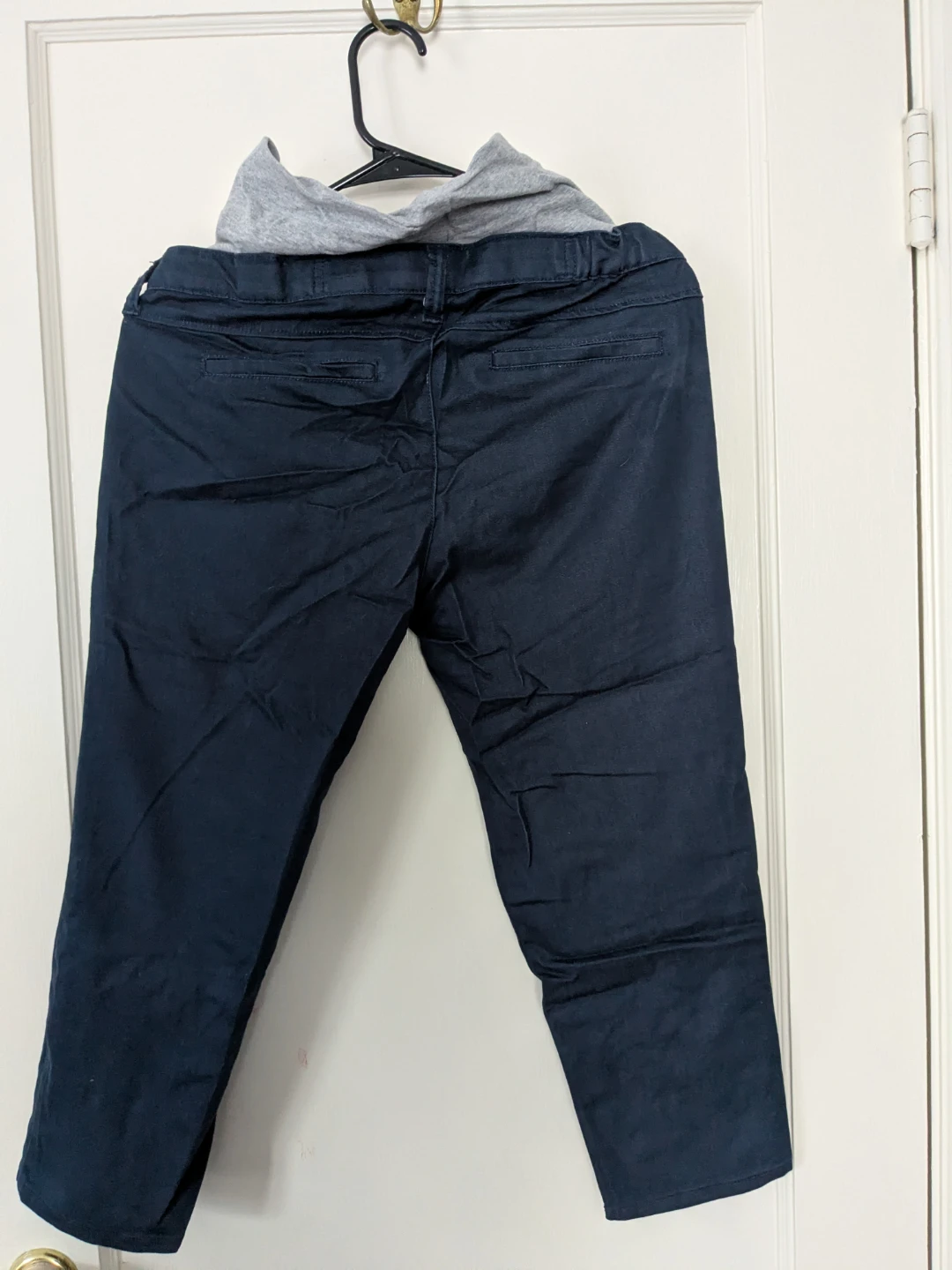 Navy Maternity Pants Size 9 - photo 2