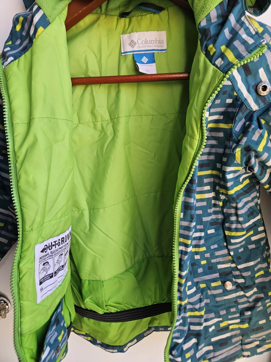 Columbia Kids Jacket - XS - photo 3