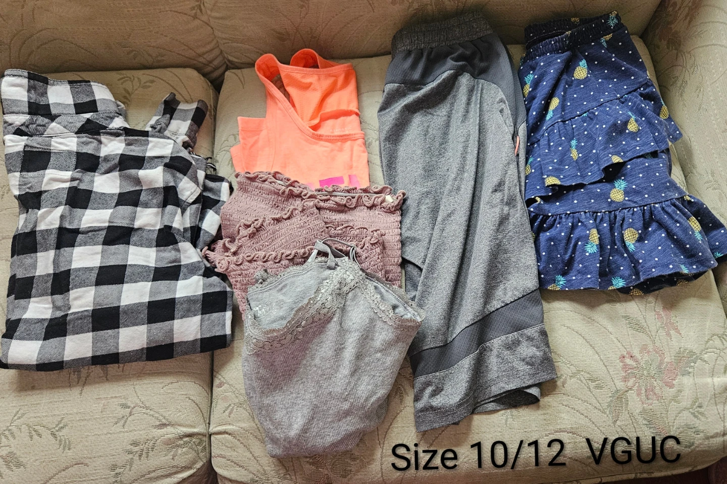 Girls Clothes Lot Size 10/12