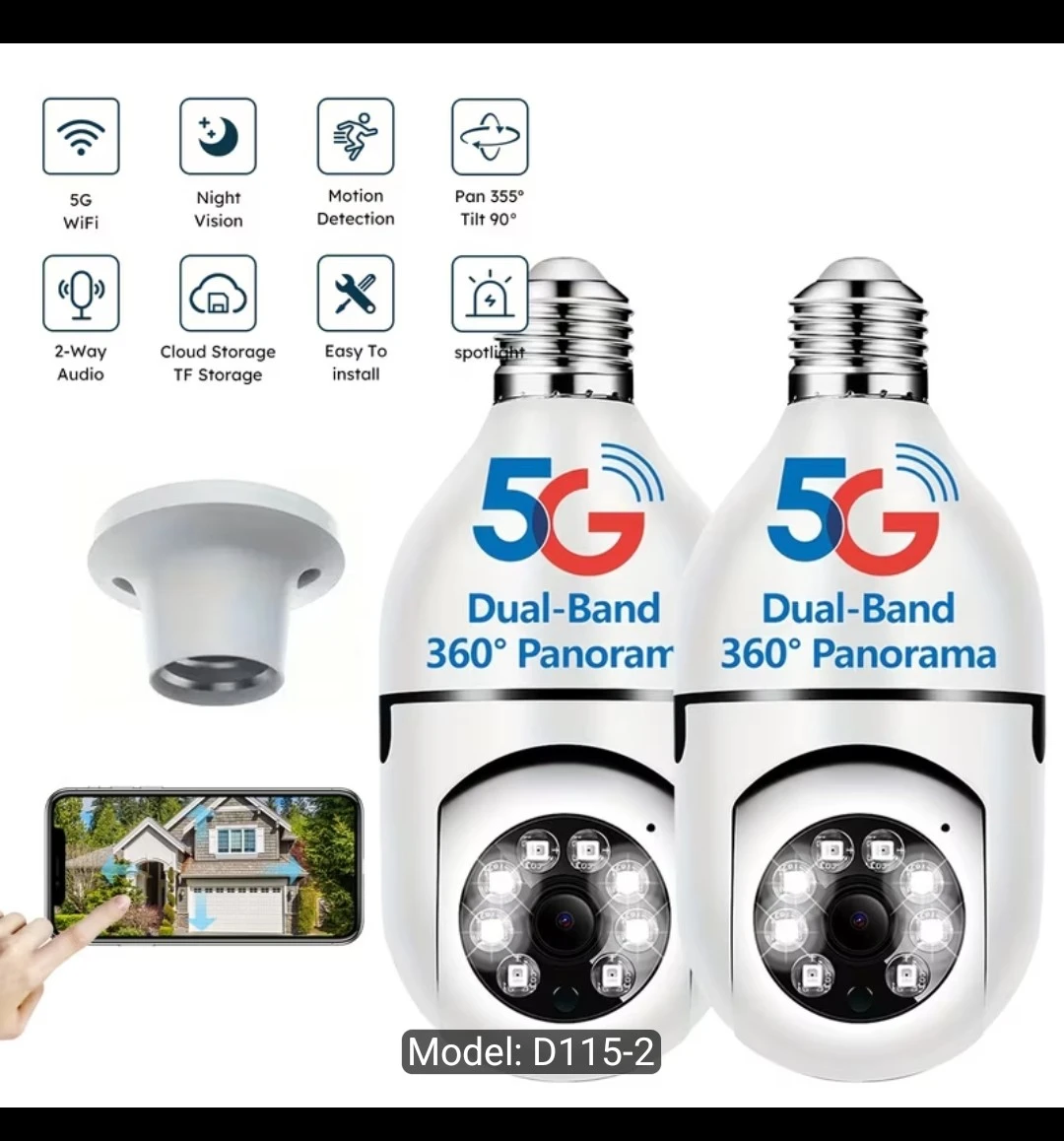 WiFi Smart Camera - Easy Remote Viewing - photo 3