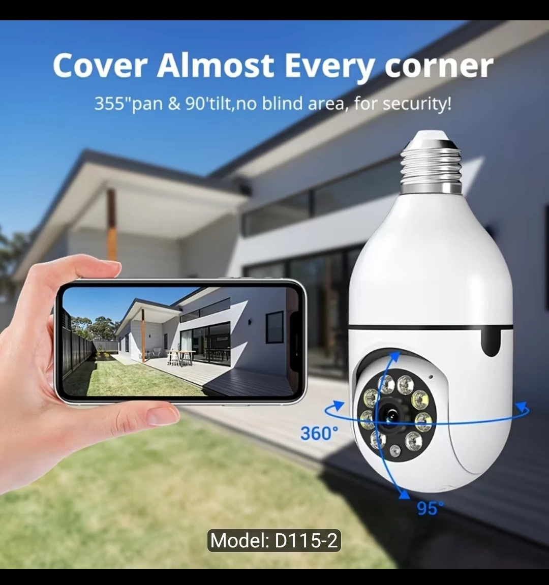 WiFi Smart Camera - Easy Remote Viewing - photo 5