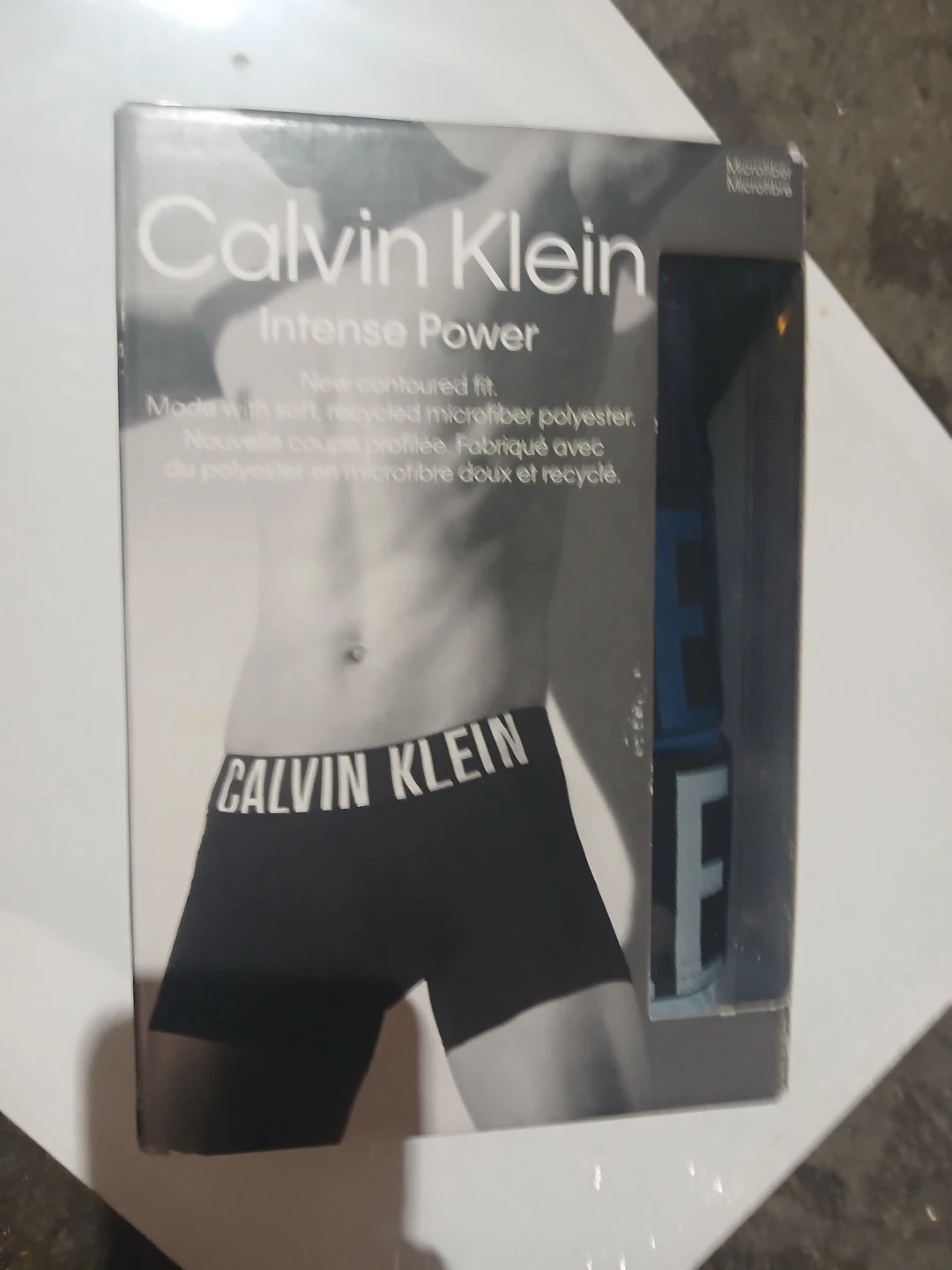 Calvin Klein Intense Power Boxer Briefs - XL