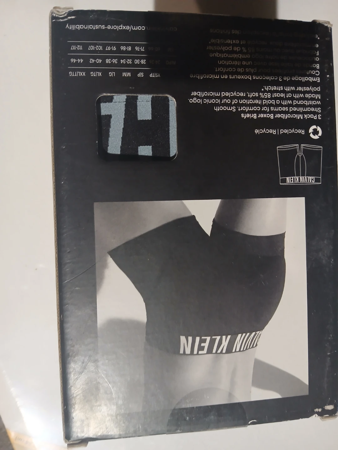 Calvin Klein Intense Power Boxer Briefs - XL - photo 4