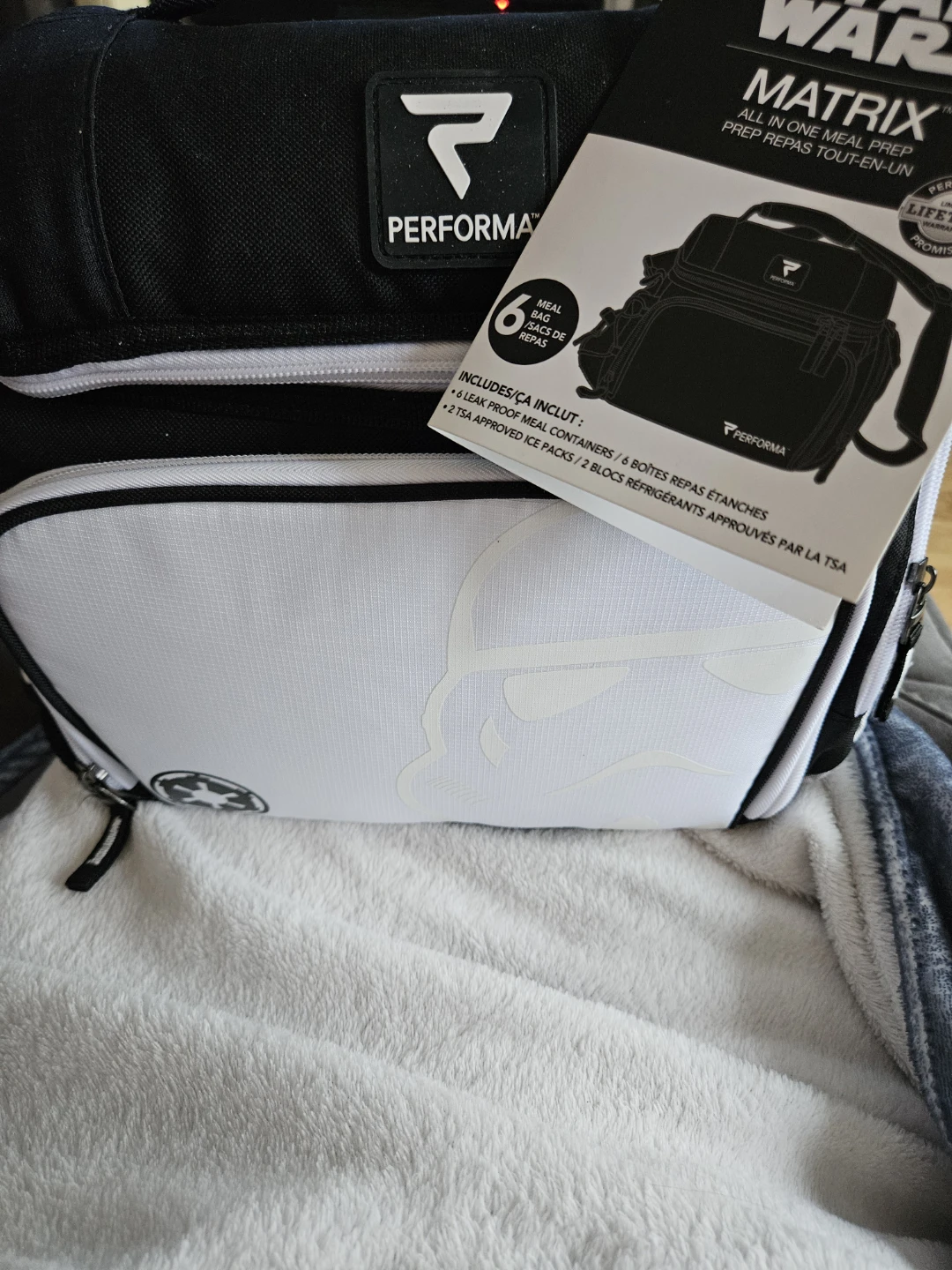 Performa Star Wars Imperial Stormtrooper Matrix Meal Prep Bag