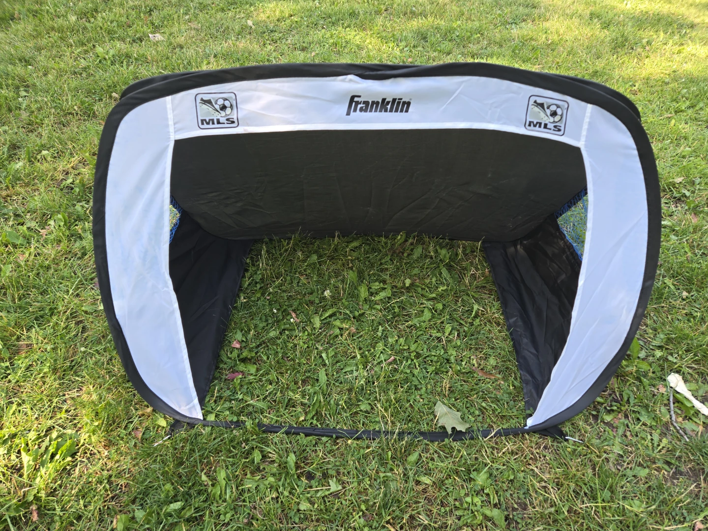 3 Franklin MLS Mini Pop-Up Soccer Goal - photo 3