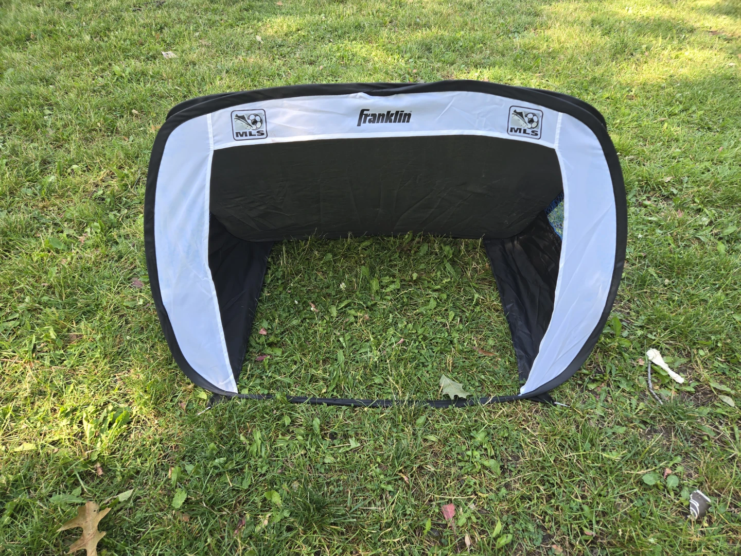 3 Franklin MLS Mini Pop-Up Soccer Goal - photo 4