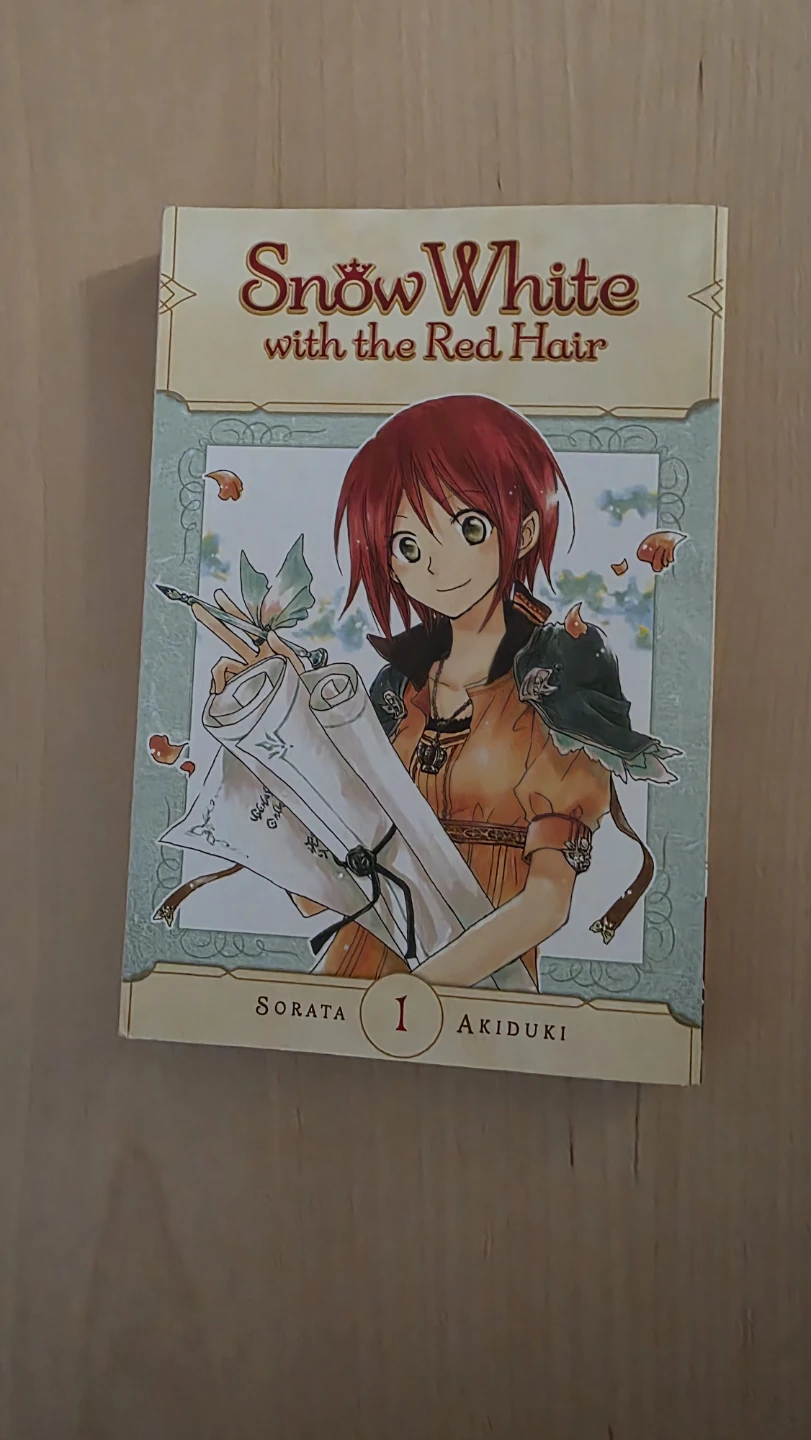 Snow White with the Red Hair Manga Volume 1