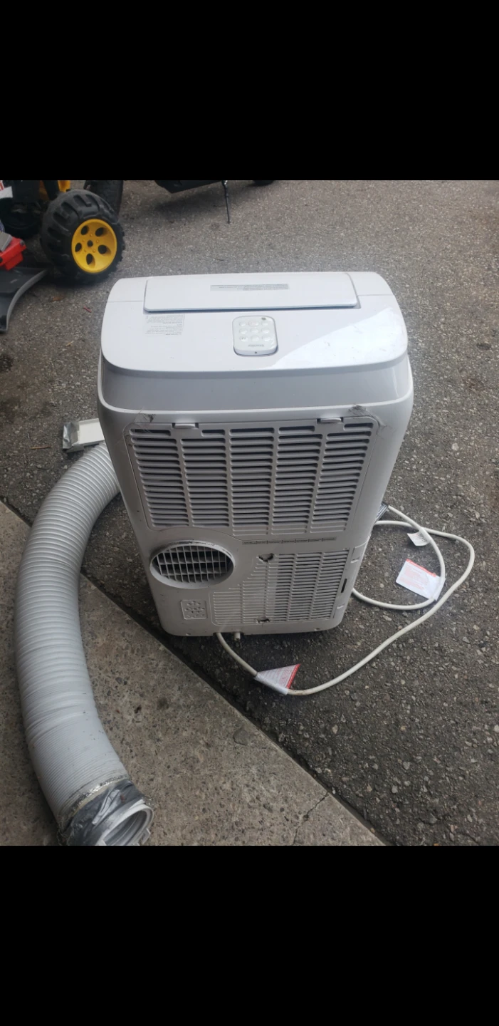 Danby Portable Air Conditioner DPA120EAUWDB - photo 3