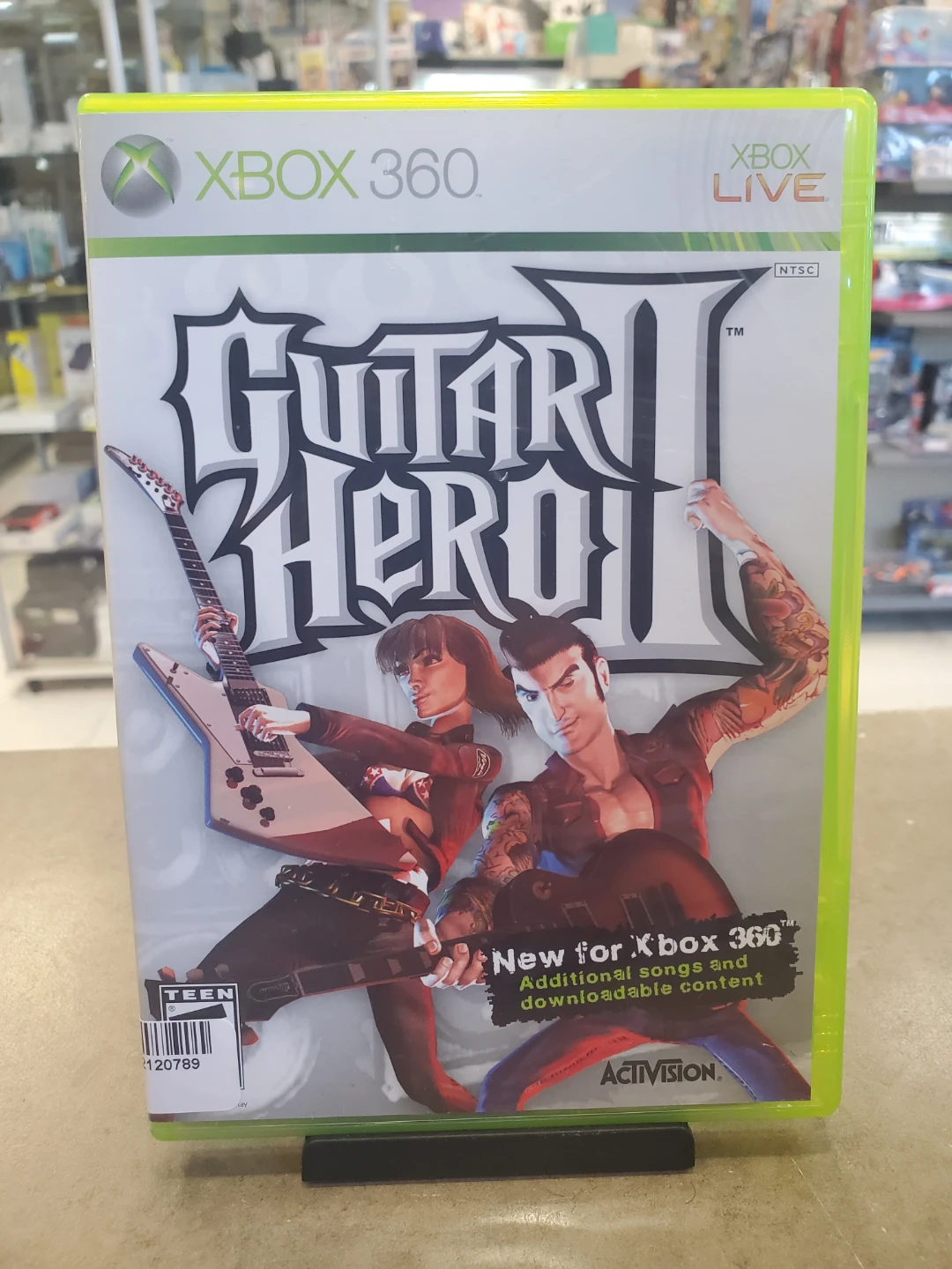 Guitar Hero II Video Game for Xbox 360