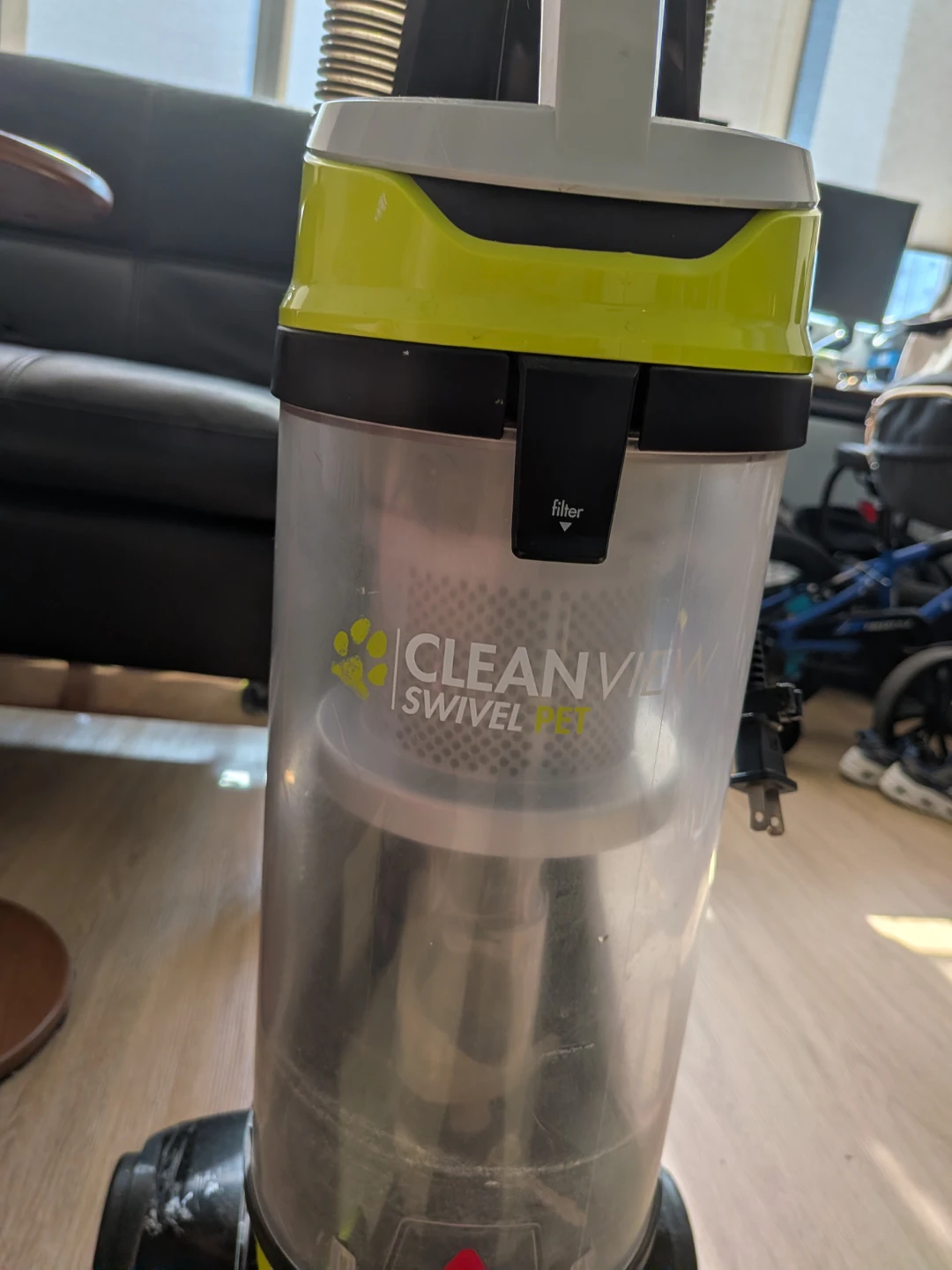 Bissell CleanView Swivel Pet Vacuum Cleaner - photo 2