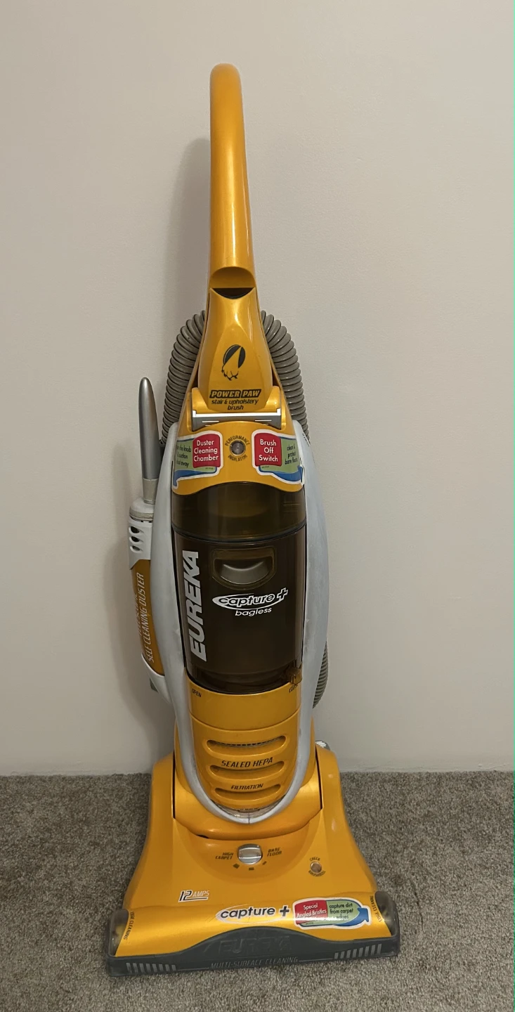 Eureka Capture+ Bagless Upright Vacuum Cleaner