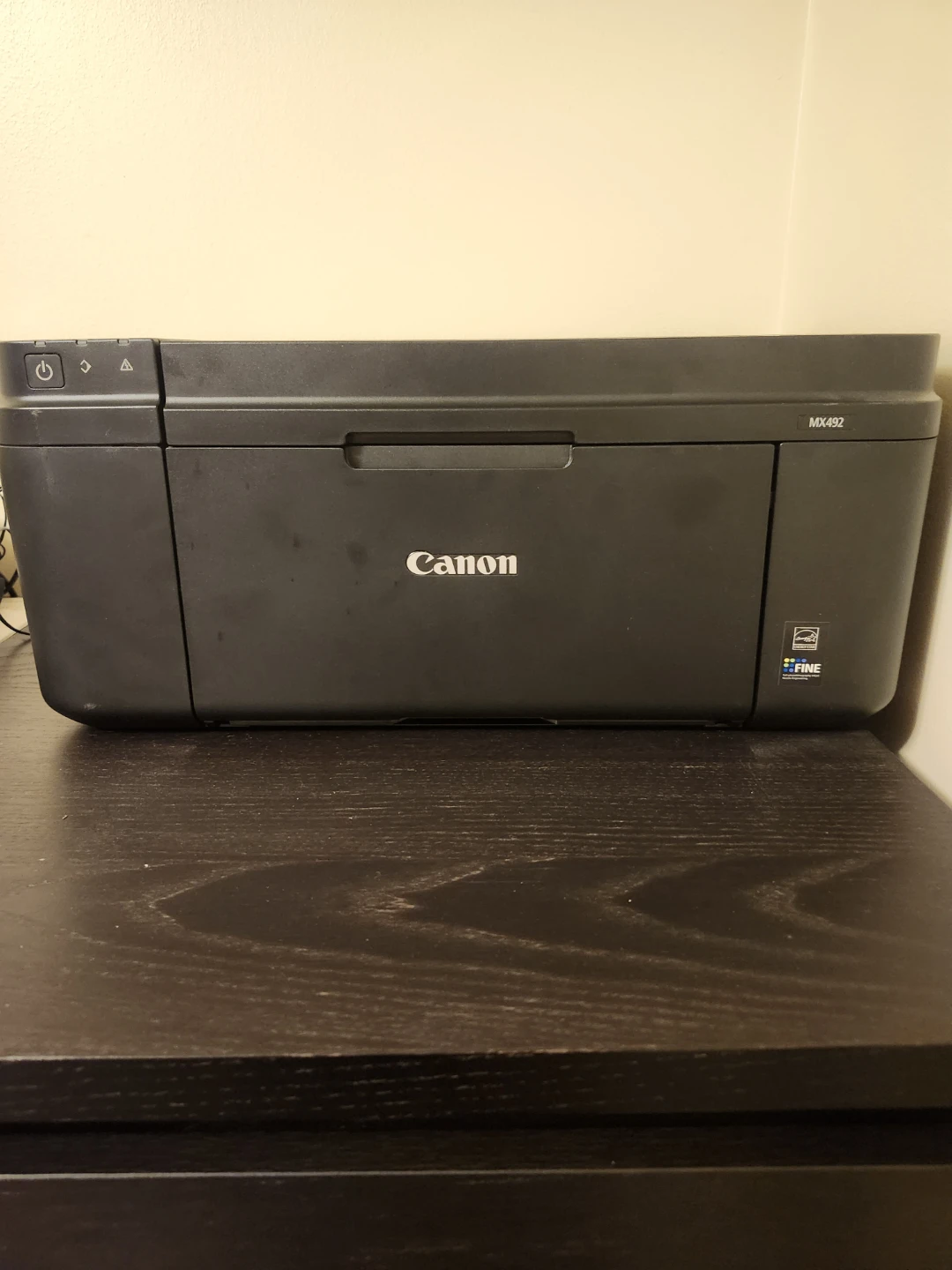 Canon PIXMA MX492 All-in-One Printer