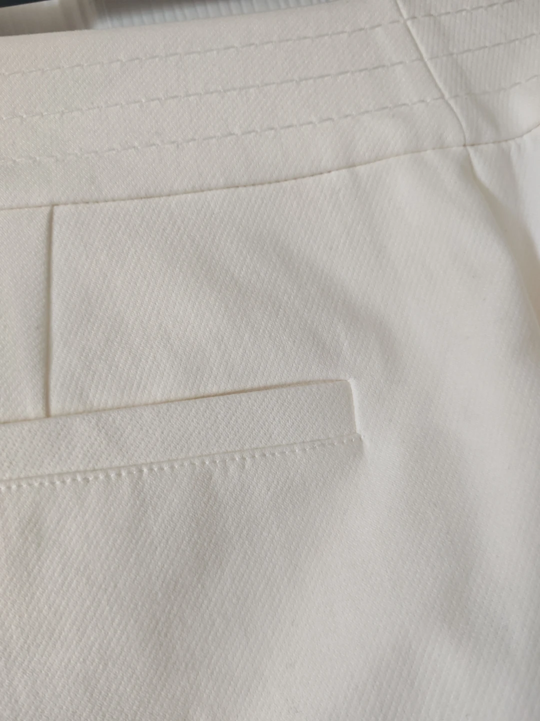 Kate Spade White Cropped Pants Size 8 - photo 2