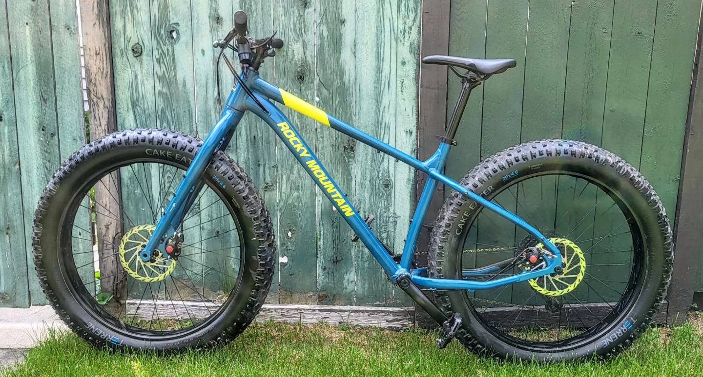 Rocky Mountain Blizzard Fat Bike
