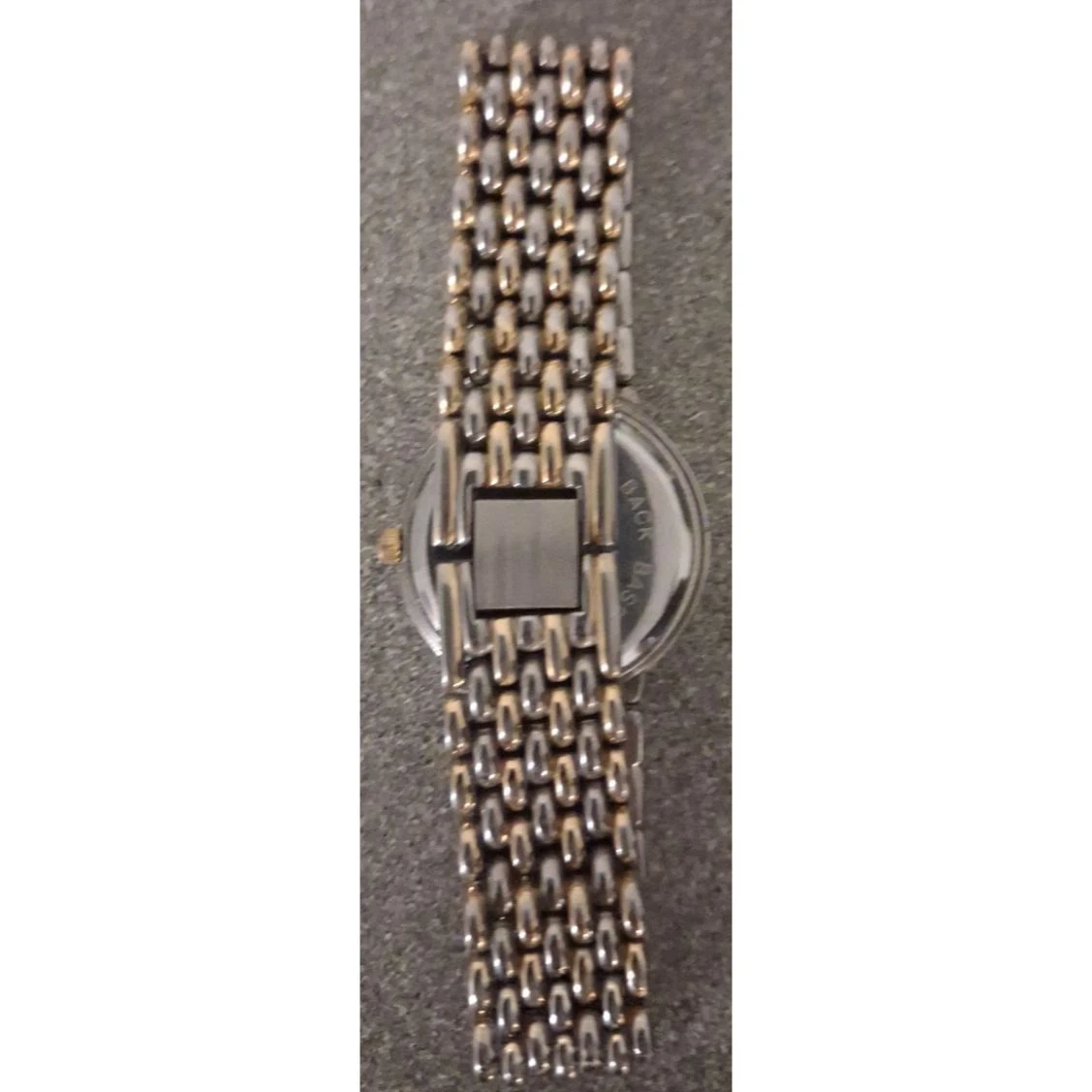 Rovena Quartz Two-Tone Watch - photo 3