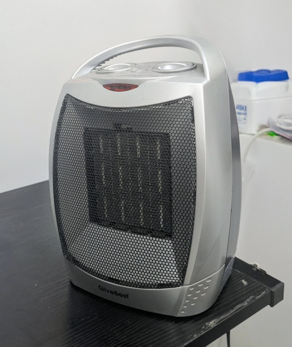 Portable Electric Heater + fan