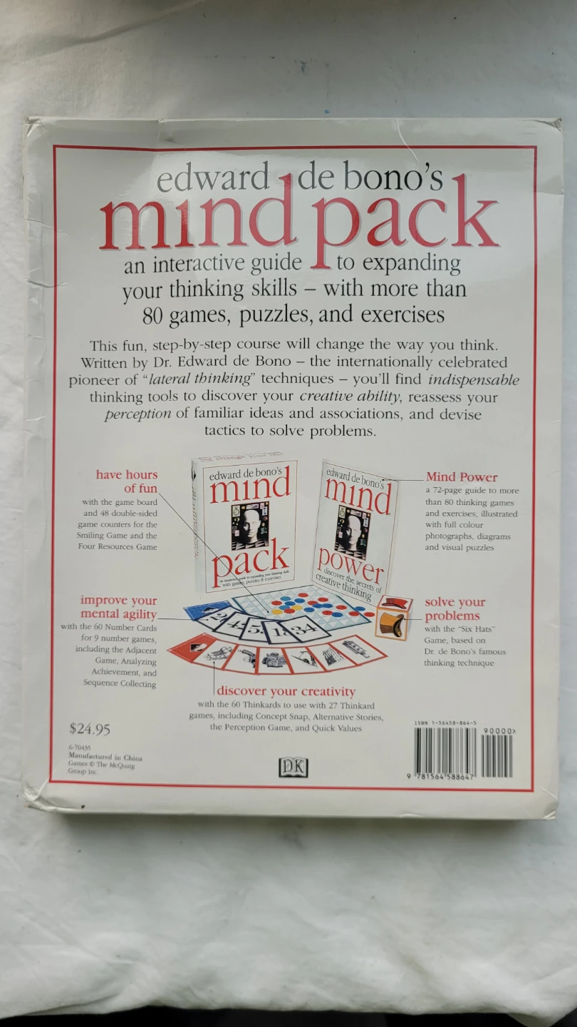 Mind Pack Interactive Guide Book - photo 2
