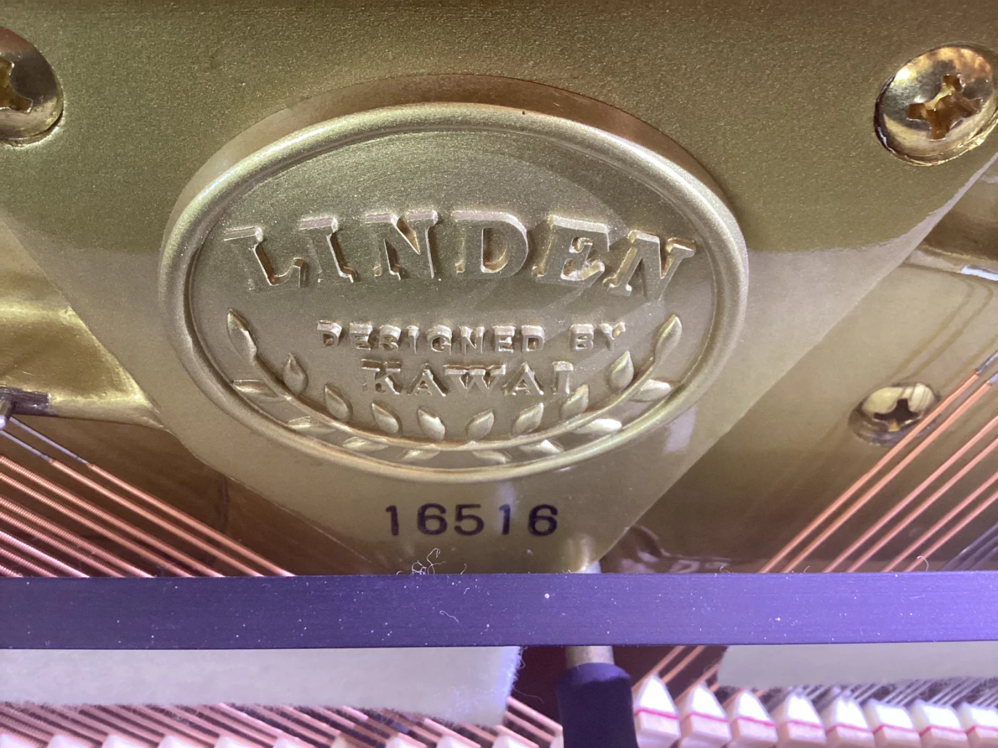 Linden/Kawai Upright Piano for Sale - Made in Japan - photo 2
