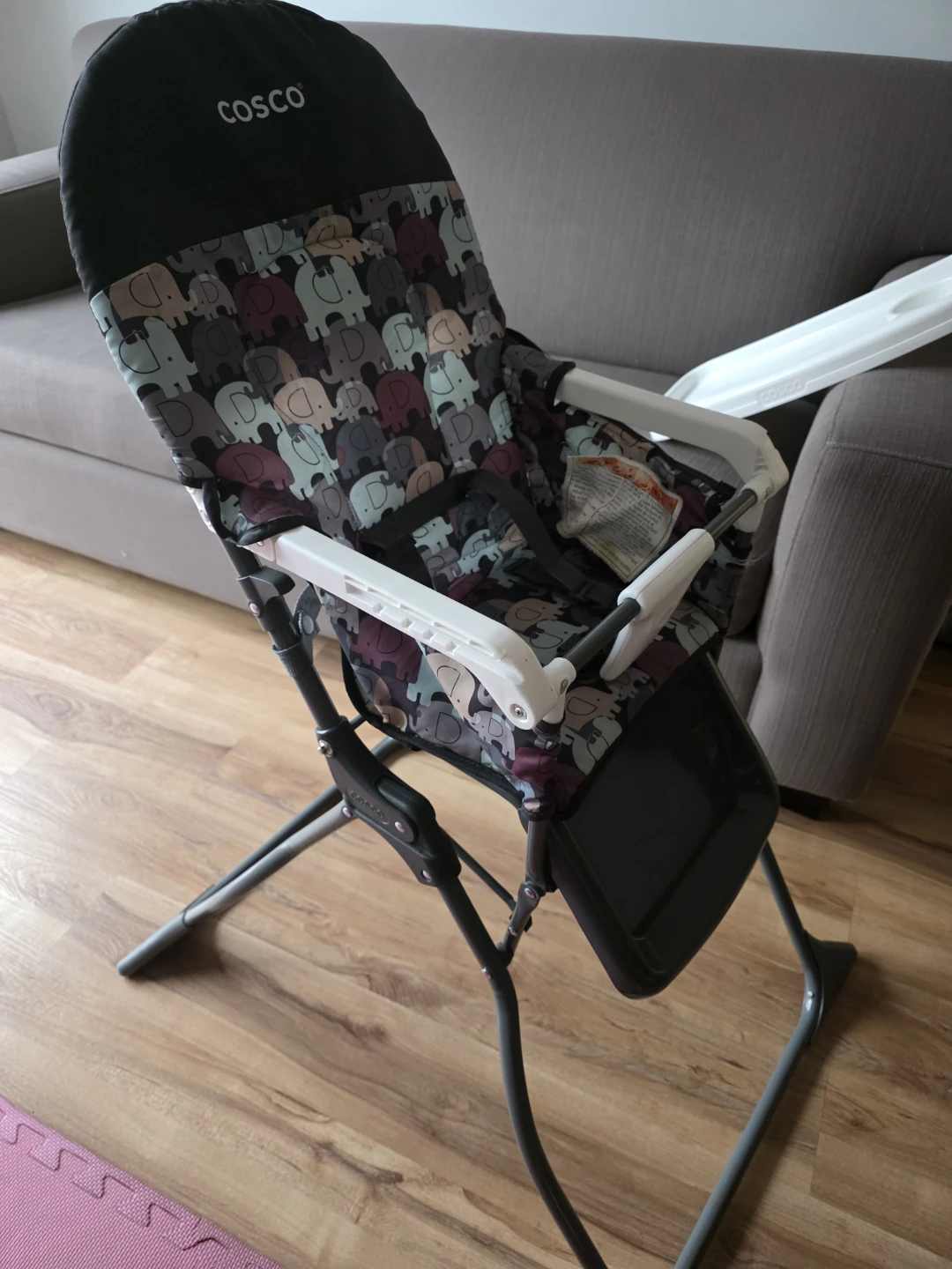 Cosco High Chair - Elephant Print - photo 2