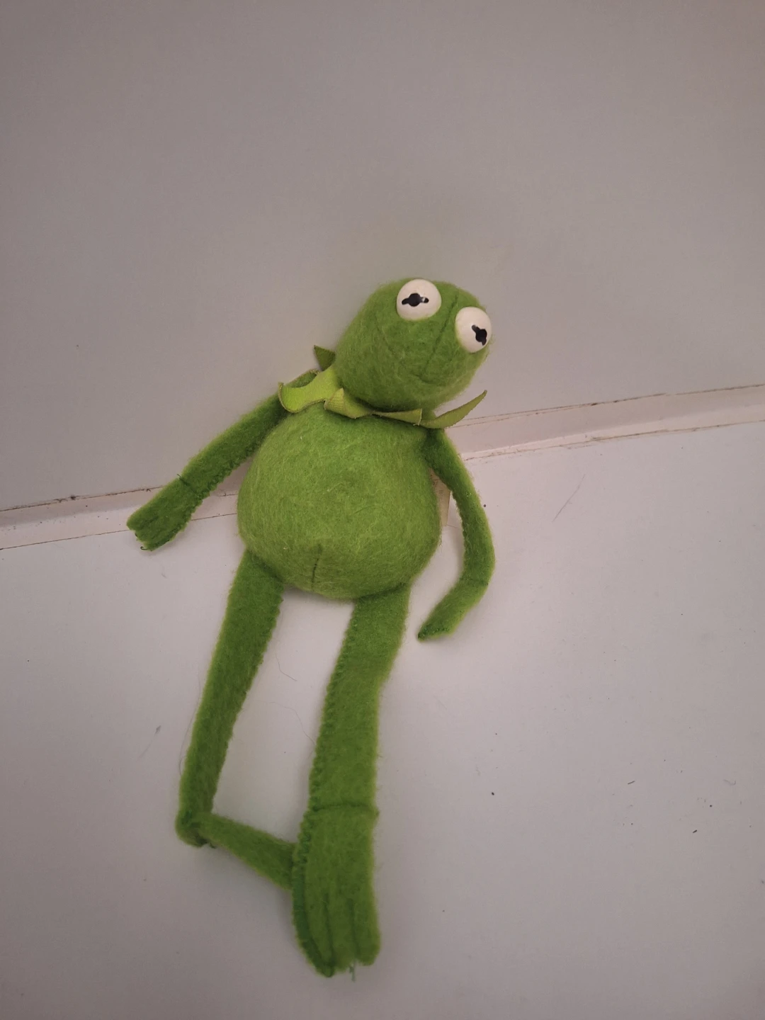 1979 Fisher-Price Kermit the Frog Muppet Doll