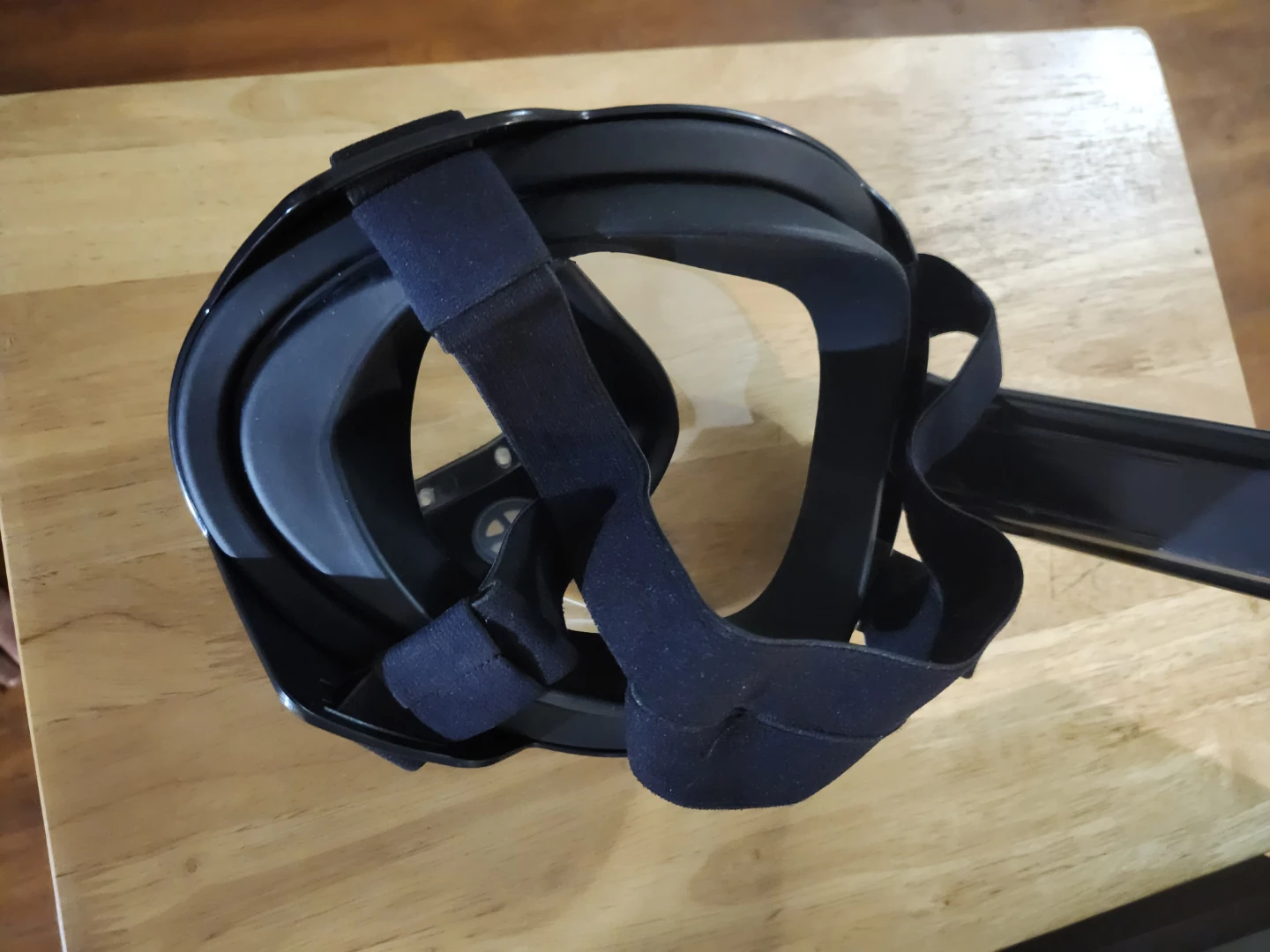 Black Full Face Snorkel Mask (adult size) - photo 3