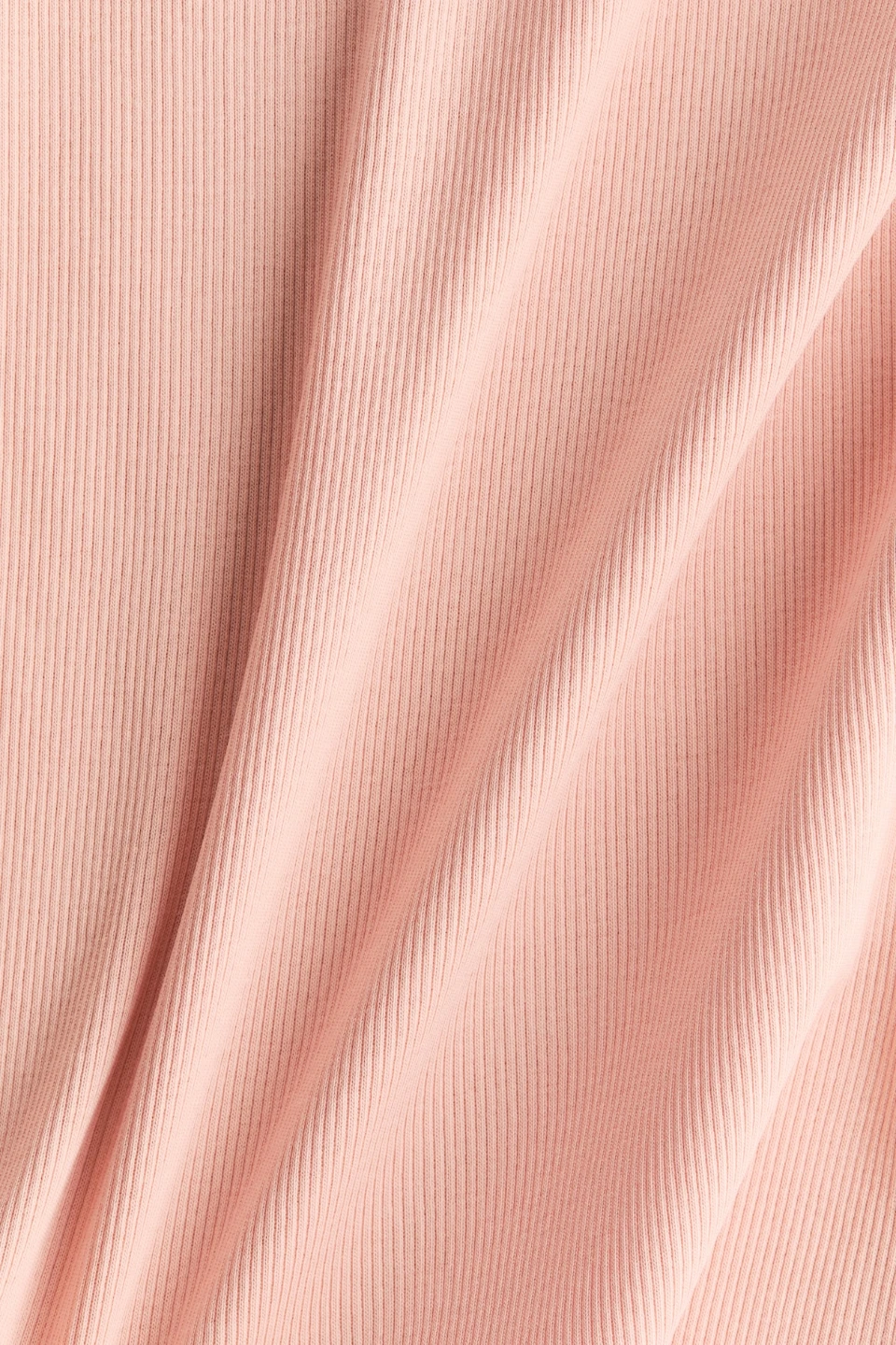 NWT H&M Ribbed Square Neck Top pink - photo 2