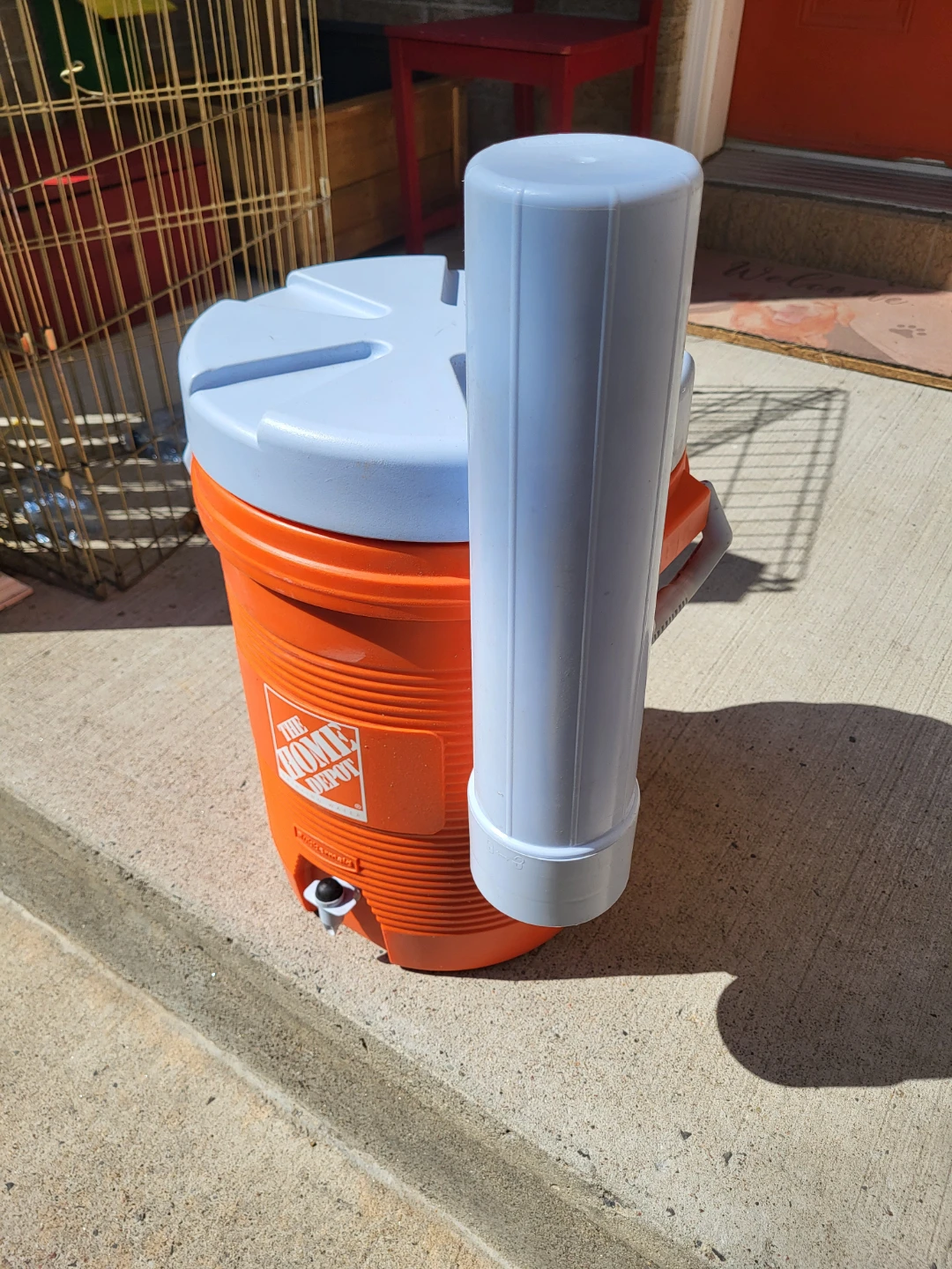 The Home Depot 5 Gallon Water Cooler - photo 2