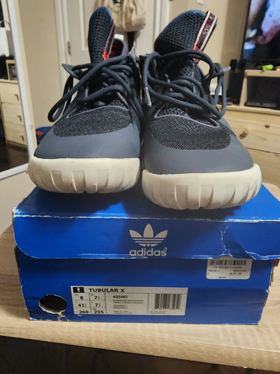 Adidas Tubular X AQ5403 Men's Sneakers