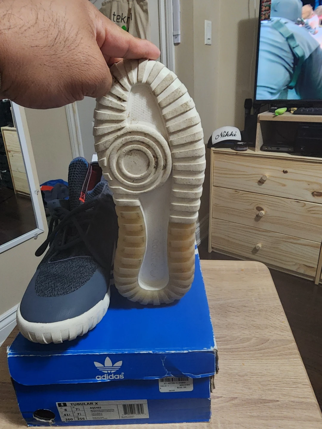 Adidas Tubular X AQ5403 Men's Sneakers - photo 2