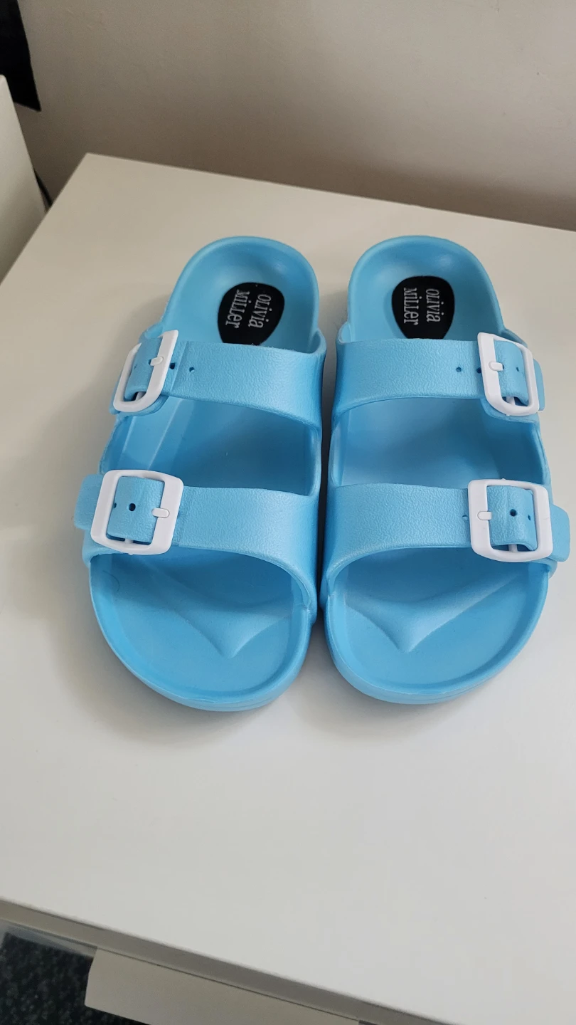 Double Strap Sandals size 6