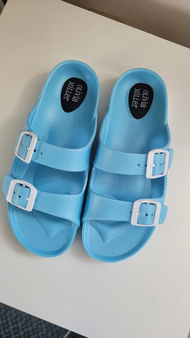 Double Strap Sandals size 6 - photo 2