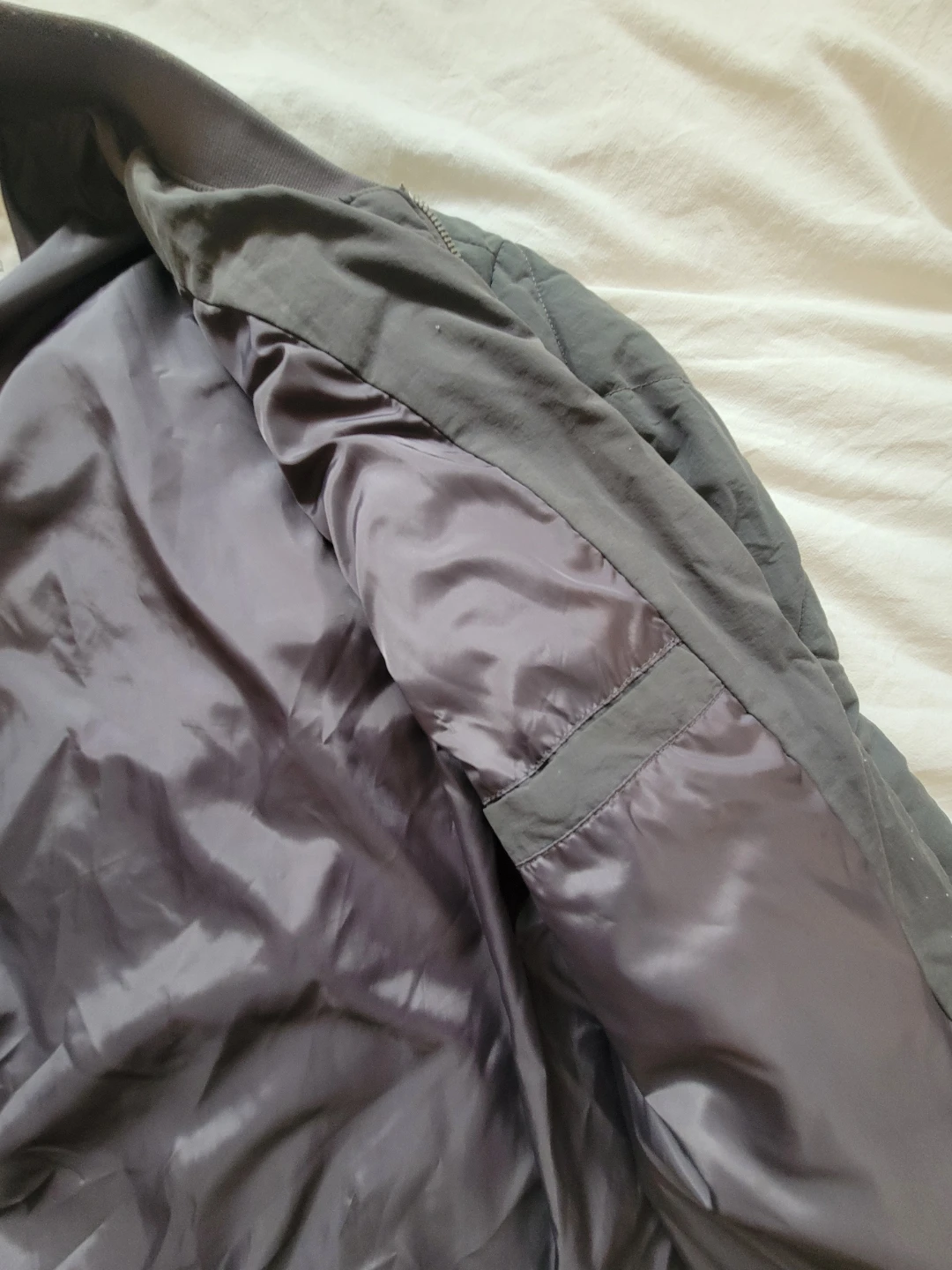 Quilted Bomber Jacket - photo 5